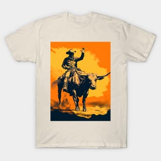 Cowboy & bull III T-Shirt